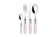 BUGATTI Aladdin 24 Piece Cutlery Set - Pink