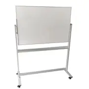 Quartet Penrite Slimline 180x90cm Magnetic Whiteboard Premium Mobile Board WHT