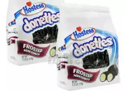 Hostess Donettes Chocolate Frosted Mini Donuts 2 Bags Value Set