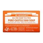 Dr. Bronner's Pure-Castile Tea Tree Bar Soap 140g
