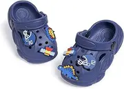 [Kannior] Toddler Kids Boys Girls Cute Garden Clogs Slip on Water Sandals Summer Beach Pool Play Shoes Infant Children Lightweight Indoor Outdoor Comfort Slippers Slides(Baby/Toddler Kids)