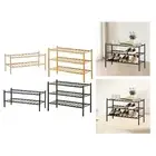 Shoe Organizer Corner Display Rack Shoe Stand for Entryway Garage Bedroom