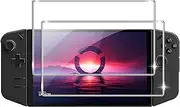FDHYFGDY 2 Pack Screen Protector for Lenovo Legion Go Tempered Glass, 9H Hardness, Scratch-Resistant Tempered Glass Membrane, Bubble-Free Anti-Fingerprint HD Screen Protector