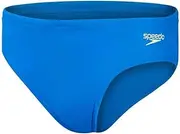 [Speedo] Boys Swimming Costume, Bondi Blue/Spritz, 6 Years