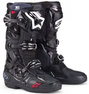 Alpinestars Tech 10 Enduro, boots , color: Black , size: 10 US
