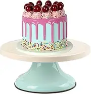Cake Turntable for Decorating | Revolving Cupcake Base - 10 Inch Cake Turntable Rotating Display Stand for Cupcake Decorating Supplies