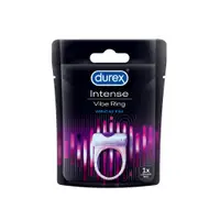 在飛比找PChome24h購物優惠-【Durex杜蕾斯】震震環VIBRATING RING(1入