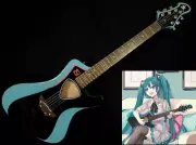GrassRoots G-AC-Miku Acoustic Guitar Hatsune Miku Signature Model Japan Limited