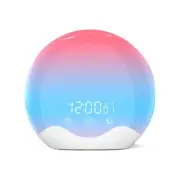 Sunrise Alarm Clock Light with Control,Dual-Sided Light Alarm Clock for3707