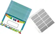 HOMSFOU 50sheets DIY Scratch Off Cards for Party Tickets for Classroom Prizes Valentine Cards and Bachelorette Fun Interactive Office Supplies for Celebrations