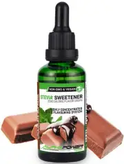 | Stevia Flavour Drops SET VANILLE SCHOKO KOKOS ERDBEERE BANANE | 100% natürl...