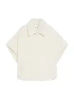 [Max Mara] Max Mara-Mantella In Teddy Di Alpaca E Lana-Donna OS