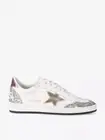 GOLDEN GOOSE - Ball Star in White/Gold/Pink/Silver - US11/EU41 MSRP $645 - BNIB