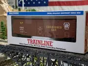 HO Scale Walthers Trainline RTR 50' Plug Door Box Car PRR Pennsylvania #45747