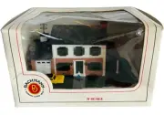 Bachmann Two story house Home No. 45813 Model Train Railroad RR N Scale