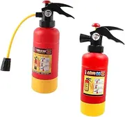HONMEET Children's Fire Extinguisher Boys and Girls Water Water Sprinkler for Boys and Girls Mini Fire Extinguisher