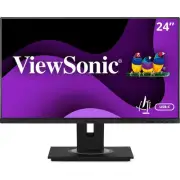 ViewSonic VG2456A 24 Inch 1080p IPS Monitor with USB C 3.2 with 90W Power Delive