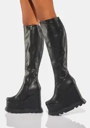 [Lamoda] Widow Maker Wedge Boots