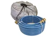 20m Caravan Drinking Water Hose with Brass Fittings & Storage Bag Kit / Pack