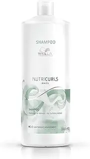 Wella NutriCurls Sulphate-Free Shampoo, 999.58 ml