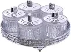Jaypee Plus Elara Silver Transparent Container Set