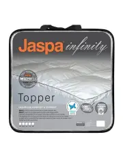 [Jaspa Herington] King Single Topper White