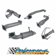 RXD 3" Cat Back Exhaust for Nissan Patrol Y62 5.6L V8 (2013 on) with Pipe (for: Nissan)