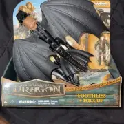 2025 How To Train Your Dragon Live - Toothless + Hiccup figure In Hand Fast Ship