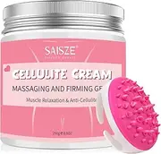 (Cellulite Cream + Massager) - Cosprof Anti Cellulite Body Slimming Cream 260ml & Massager and Remover Brush Mitt (Slimming Cream + Massager)
