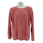 NWT Tommy Bahama Sandy Bay Reversible Crew Red Knit Sweater Mens Medium