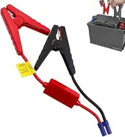 Portable Jumper Cables for - 12V EC5 Plug, Heavy-Duty Battery Booster Cables | Alligator Clamps for Trucks, Motorcycles, and Mobile Chargers | Safe Jump-Start Cables for Power Ignition