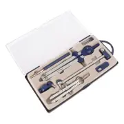 Compass for Geometry Drawing Precision Drafting Pencil Student