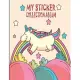 My Sticker Collection Album: Blank Favorite and Love Stickers Collecting Book for Kids, Keeping Activity Hobbies for Create Imagine Album for Girls