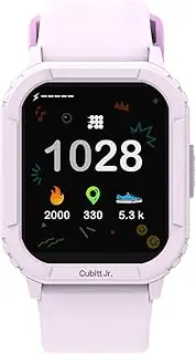 Cubitt Jr Smart Watch Fitness Tracker for Kids and Teens, with Games, Step Counter, Calculator, Sleep Monitor, Heart Rate Monitor, Activity Tracker, 1.52" Touch Screen, Waterproof