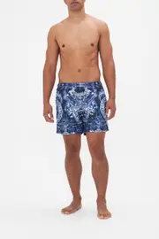 TAILORED SWIM SHORT DELFT DYNASTY