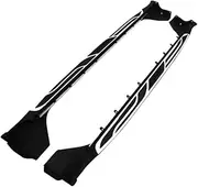 ADCCH OEM Style Running Board Bar Side Step Car Side Foot Pedal Compatible for Jeep Grand Cherokee Freeman Grand Commander Compass(Compass 14-16)