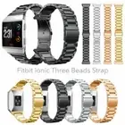 For Fitbit Ionic Stainless Steel Metal Bracelet Watch Strap Replacement Band AU