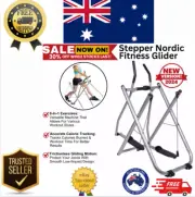 Air Walker Exercise Pro Cross Trainer Stepper Nordic Fitness Glider Gym Workout
