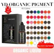 Permanent Makeup Microblading Pigment Tattoo Ink for Lip Eyebrow Liquid Pigments