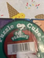 Peanuts Snoopy Puzzle Cube Sealed