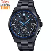 Casio Oceanus OCW-T2600B-1AJF Black Titanium Solar Radio Men Watch Made in Japan