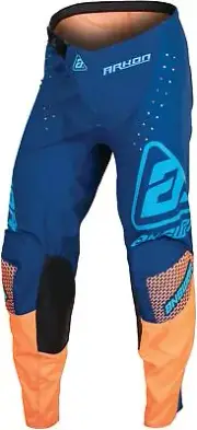 Answer 23.5 Arkon Boost Pant Navy/Orange/Blue Size - 40 | P/N 447921