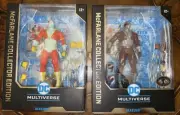 McFarlane DC Multiverse Collector Edition Deadshot Regular & Platinum