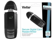 Genuine Vivitar secure digital SD Memory Card Reader Writer VIV-CR-35
