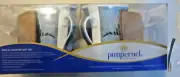 Pimpernel Fine Porcelain Blue Freesia Mug & Coaster Gift Set Art For The Table