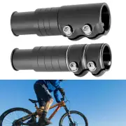 Mountain Bike Handlebar Head Up Adaptor Front Fork Stem Riser Extender Extension