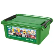 54pc Brio Freight/Cargo Train Railway Deluxe Set Kids/Child Educational Toy 3y+
