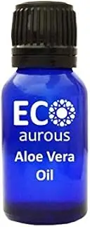 Aloe Vera Oil 100% Natural,Organic, Vegan & Cruelty Free Aloe Vera Carrier Oil By Eco Aurous