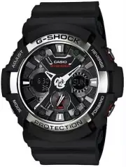 Casio Men s G-Shock Analog Digital Watch 200 M WR Shock Resistant (GA-200-1A)