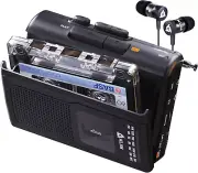 K8 Cassette Tape Player Portable Cassette Recorder New AM/FM Walkman Cassette